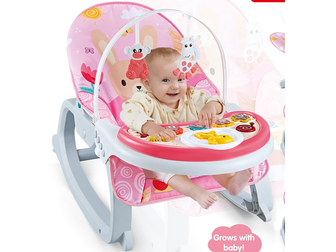 Silla Mecedora Crece Conmigo  1