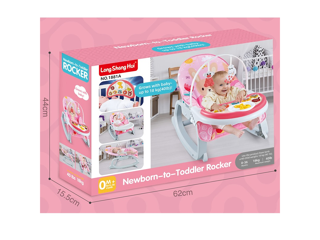 Silla Mecedora Crece Conmigo  4