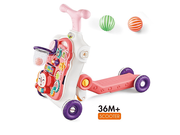 Andadera Multifuncional 5 en 1 2