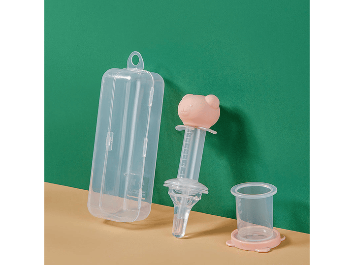 Jeringa Dosificador De Alimentos 1