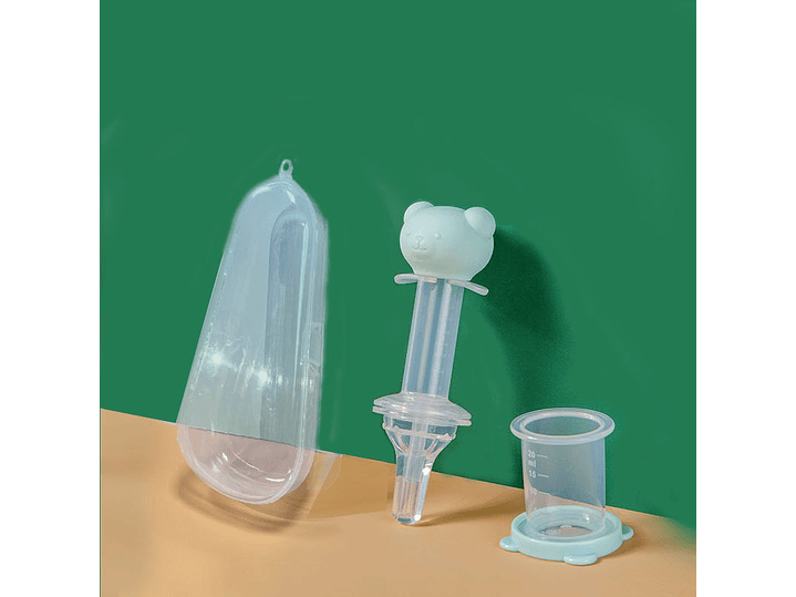 Jeringa Dosificador De Alimentos 7