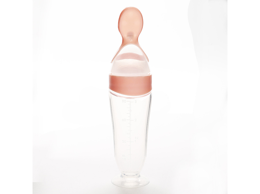 Tetero Cuchara Silicona 3