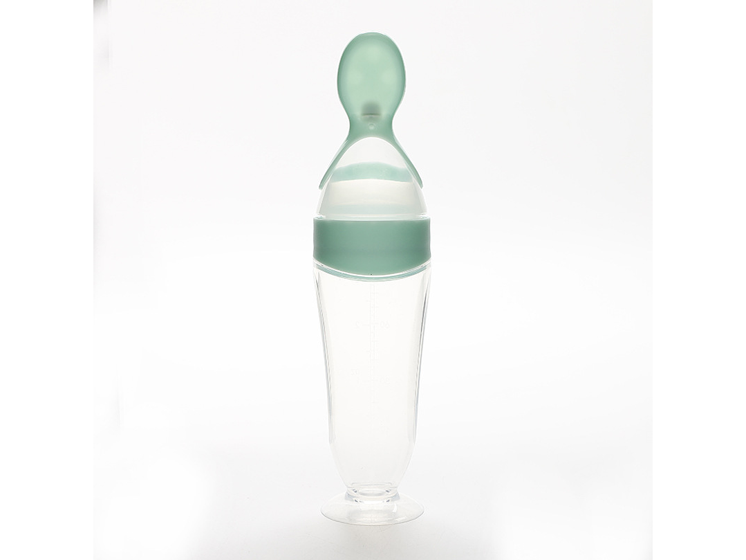 Tetero Cuchara Silicona 4