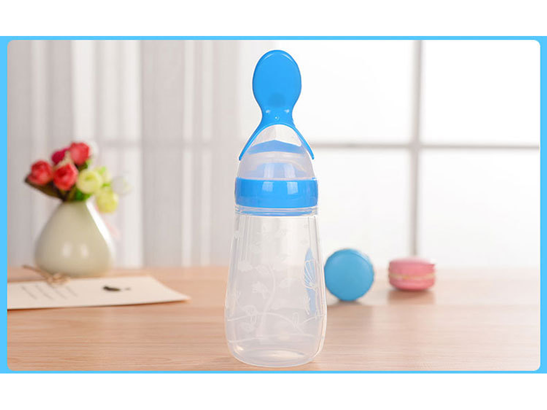 Tetero Cuchara Silicona 8