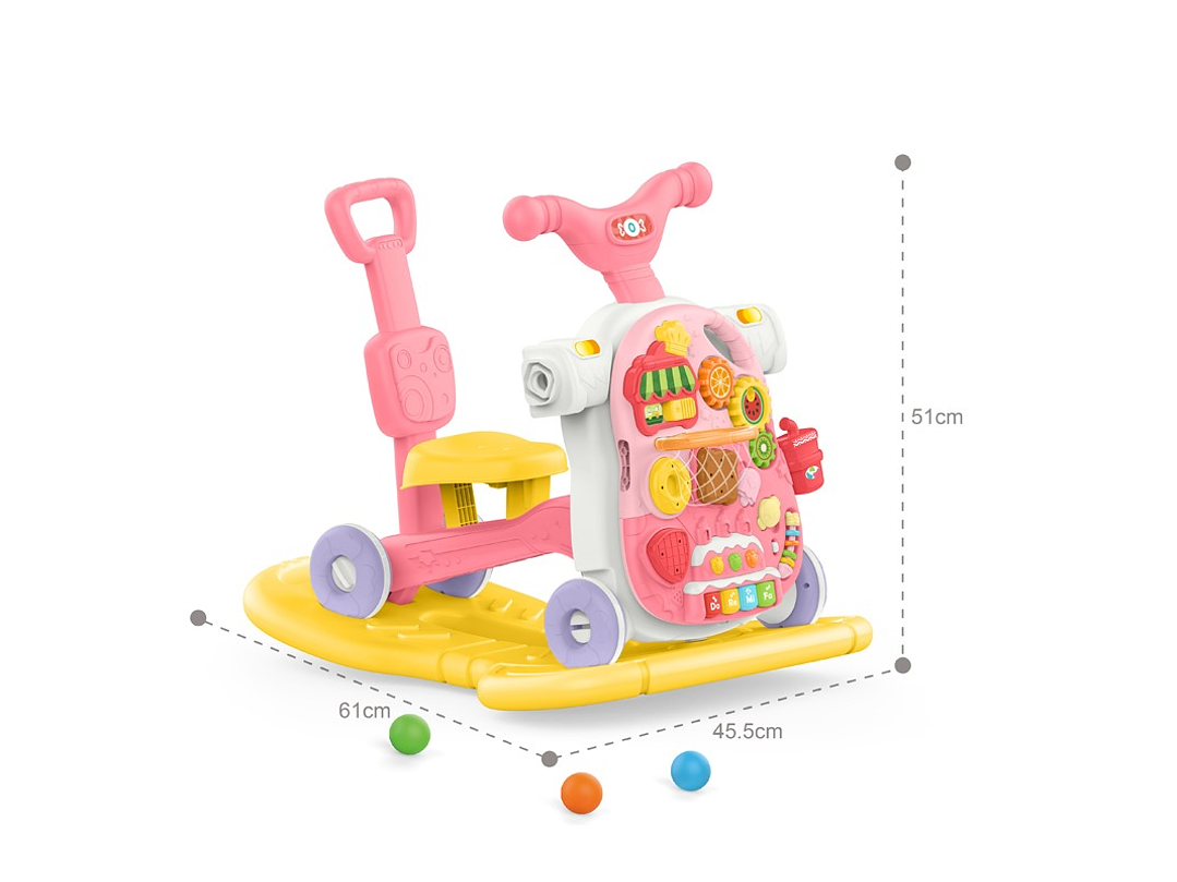 Andadera Multifuncional  4