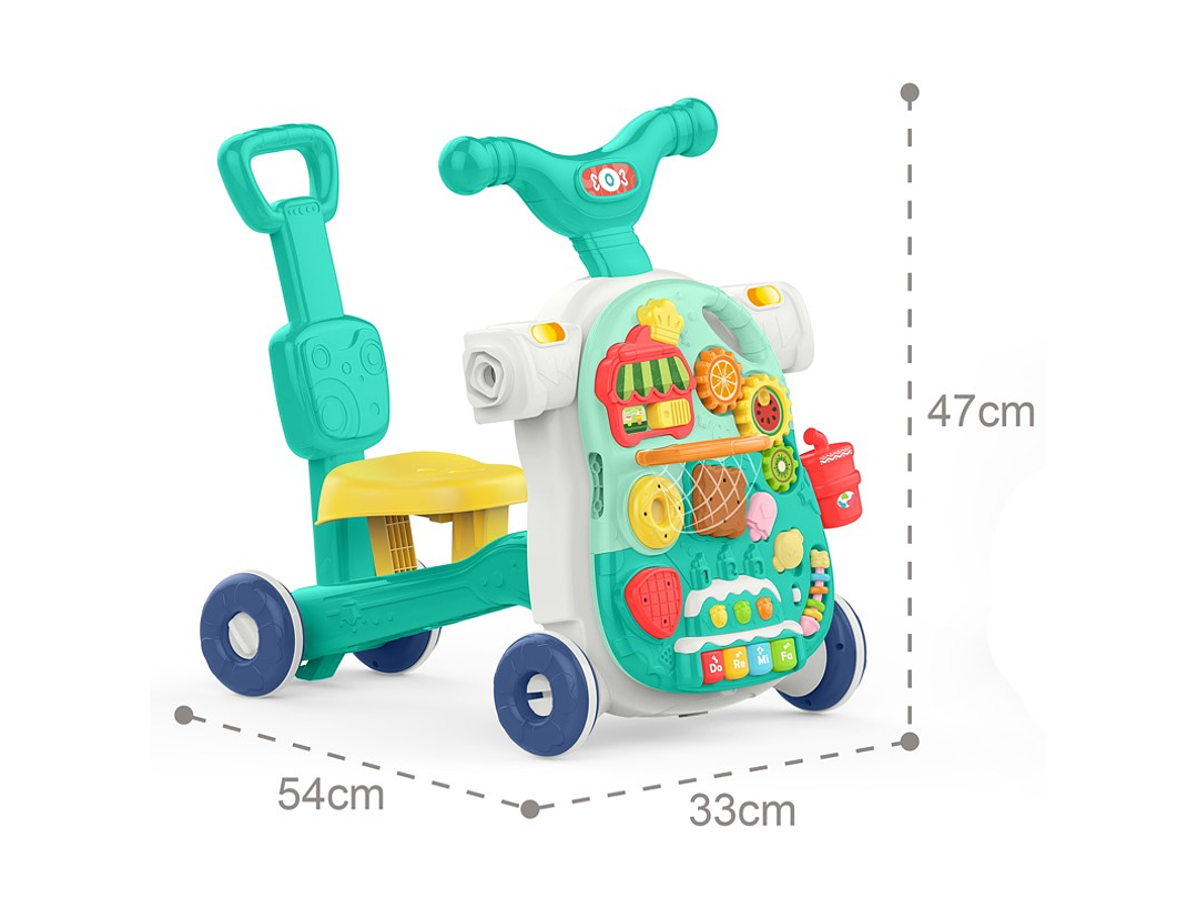 Andadera Multifuncional  4