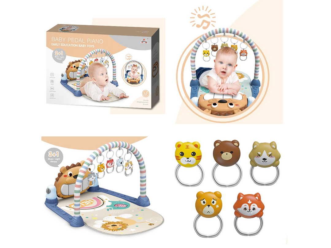 Gimnasio Baby Pedal Piano 1