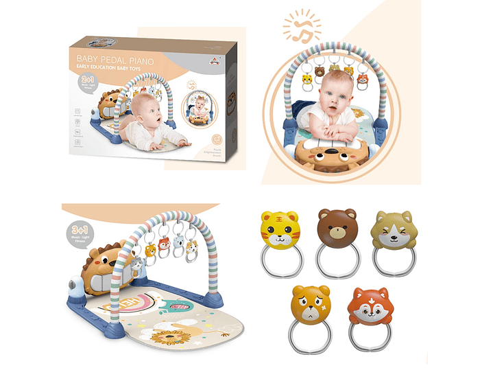 Gimnasio Baby Pedal Piano 1