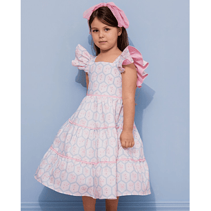 Vestido Fresa Andrea Milano 