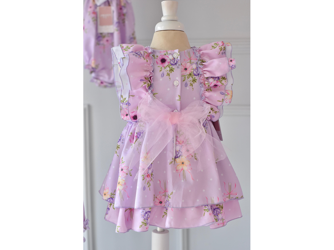 Vestido Lavanda Andrea Milano  2