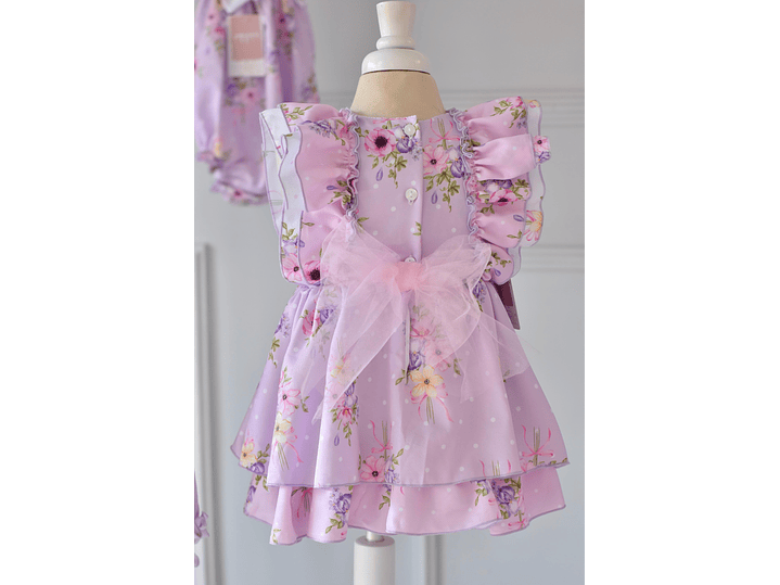 Vestido Lavanda Andrea Milano  2