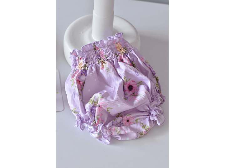 Vestido Lavanda Andrea Milano  3