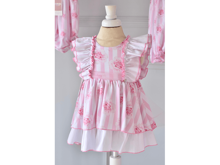 Vestido Lavanda Andrea Milano  3