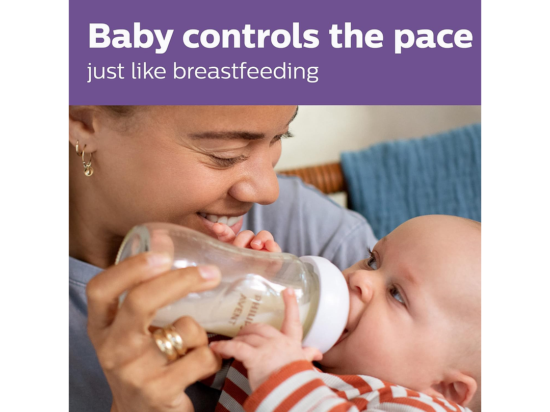 Biberon Avent 8 Onzas Vidrio 3