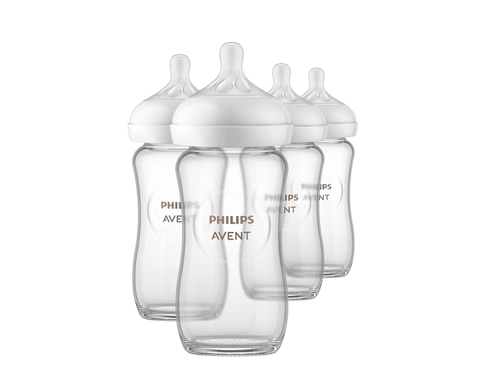 Biberon Avent 8 Onzas Vidrio 1