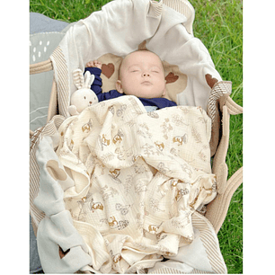 Cobija Muselina Ardilla