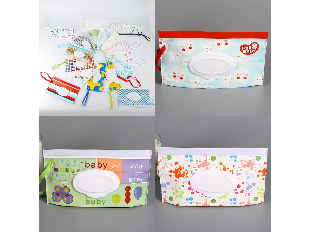 Porta Paños Humedos 1