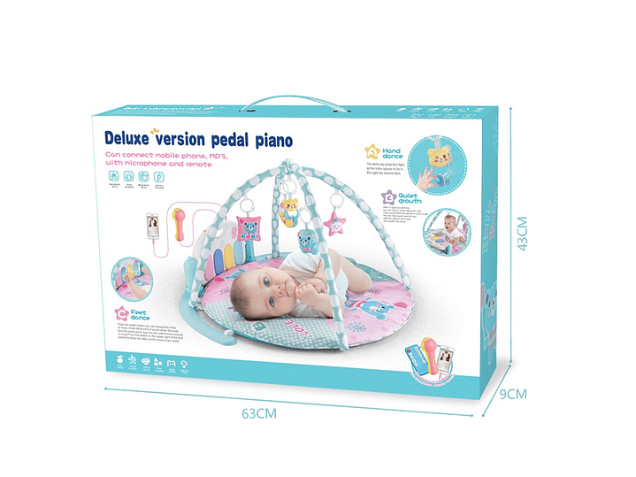 Gymnasio Blluetootho 3