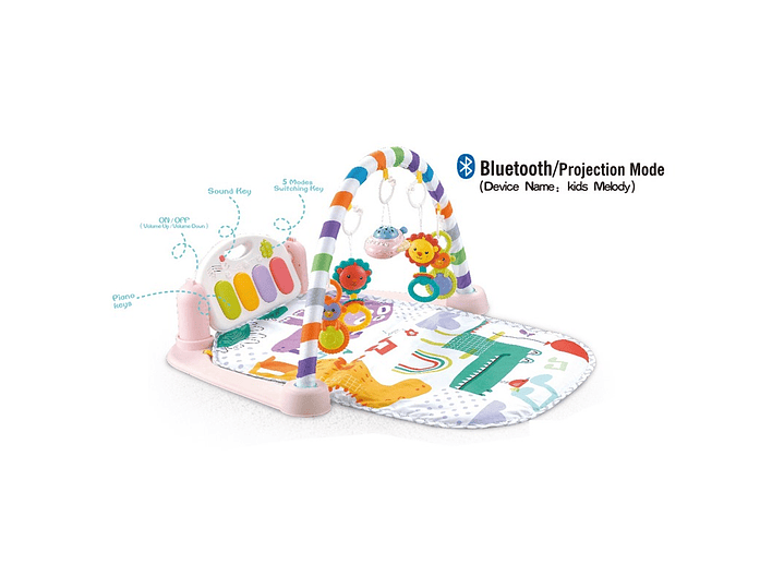 Gymnasio Piano Bluetootho 1