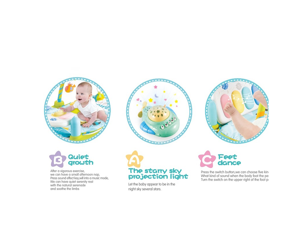 Gymnasio Piano Bluetootho 2