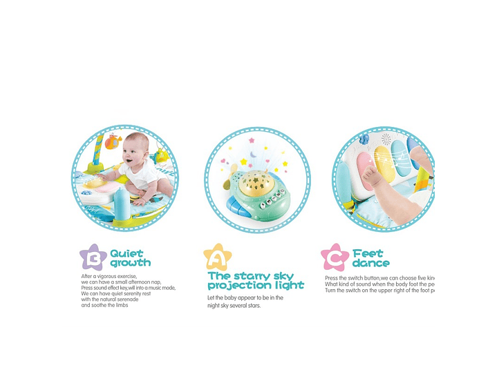 Gymnasio Piano Bluetootho 2