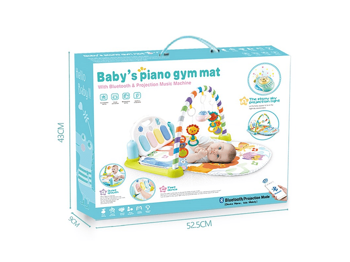 Gymnasio Piano Bluetootho 3