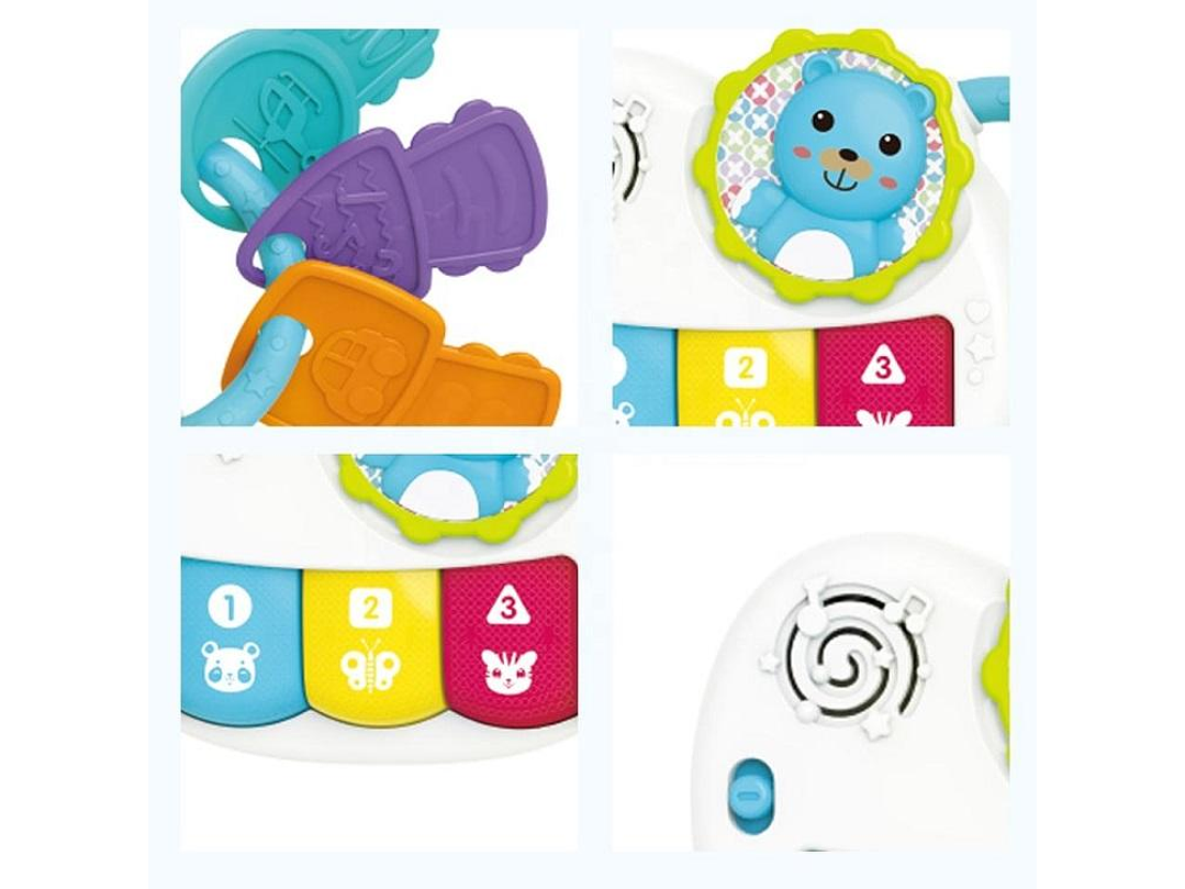 Juguete Sonajero Llaves 2