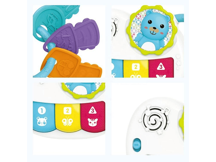 Juguete Sonajero Llaves 2