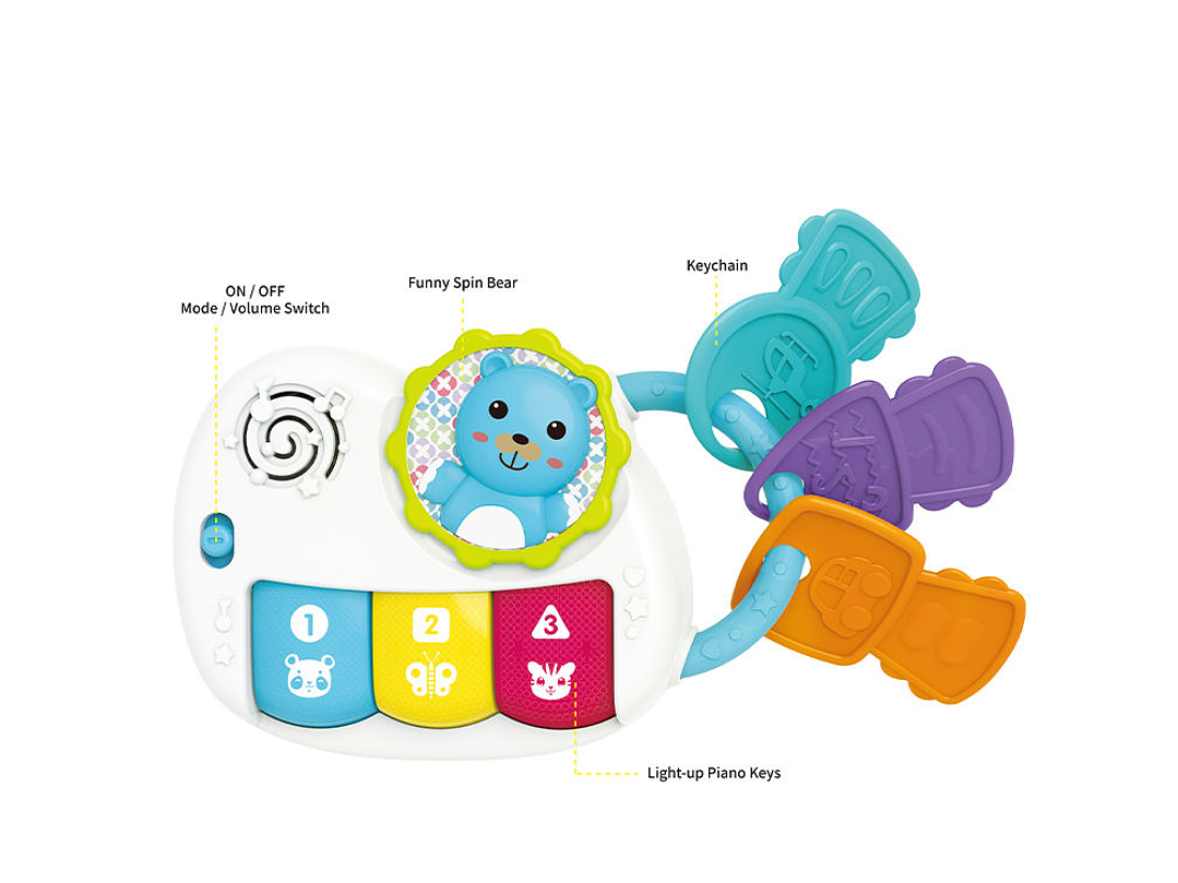 Juguete Sonajero Llaves 3