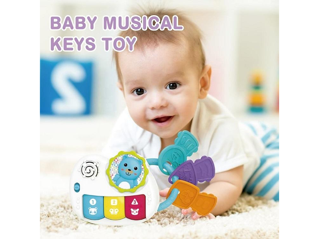 Juguete Sonajero Llaves 1