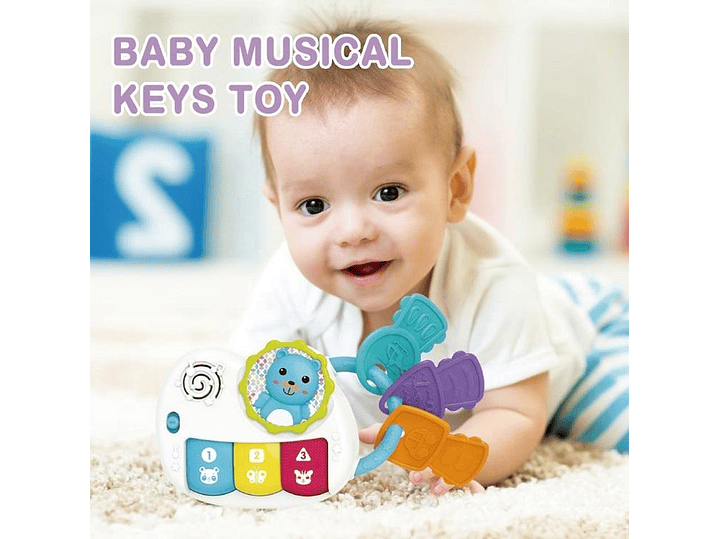 Juguete Sonajero Llaves 1