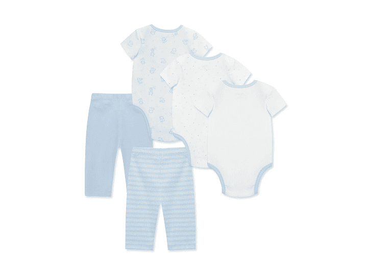 Set Bodies + Pantalon Little Me  2