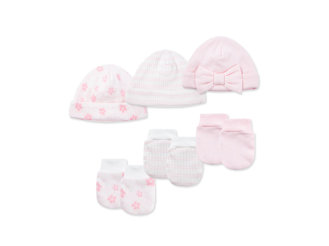 Set Gorro + Manoplas Little Me  2