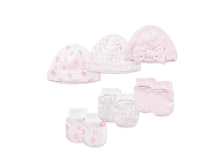 Set Gorro + Manoplas Little Me  2