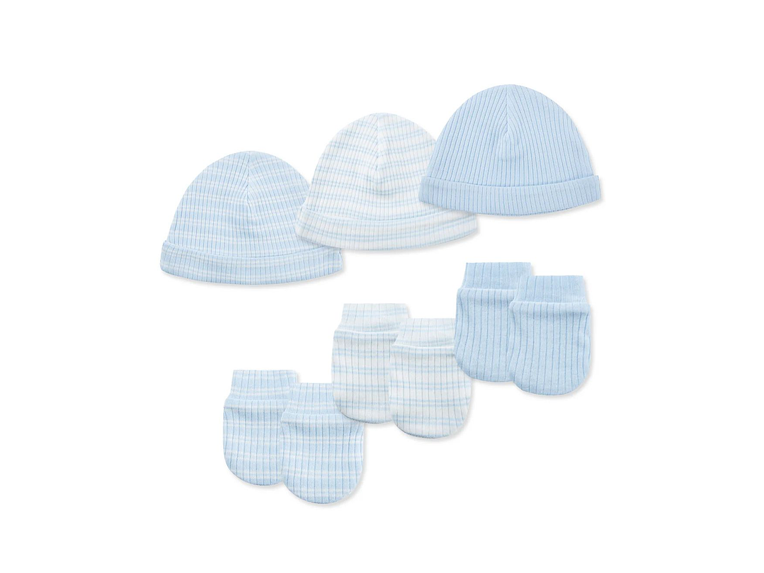 Set Gorro + Manoplas Little Me  2