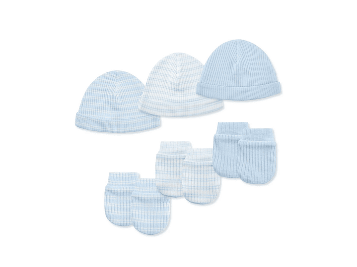 Set Gorro + Manoplas Little Me  2
