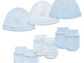 Set Gorro + Manoplas Little Me  - Miniatura 2