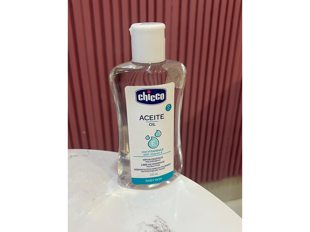 Aceite Chicco 1