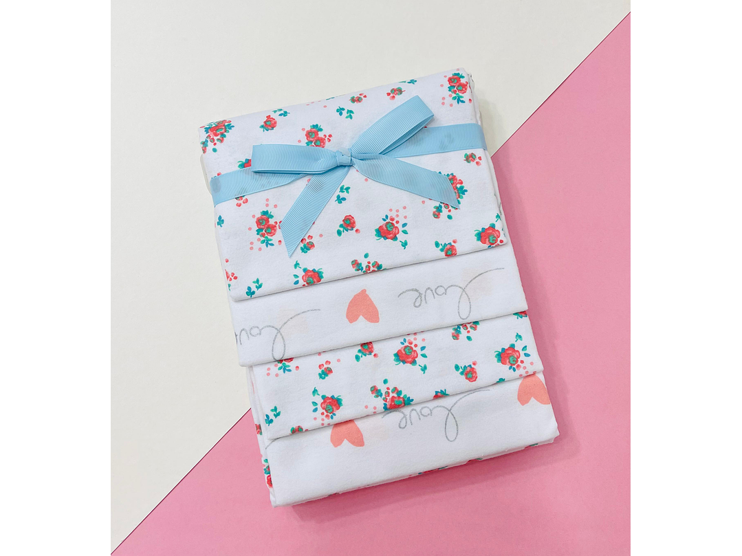 Muselina X4 unidades  1