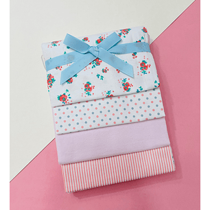 Muselina X4 unidades 