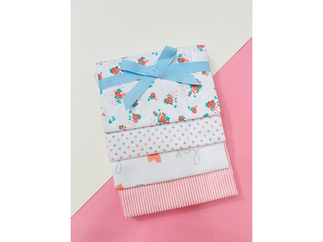 Muselina X4 unidades  1