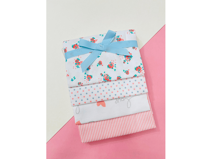 Muselina X4 unidades  1