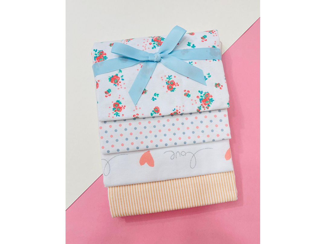 Muselina X4 unidades  1