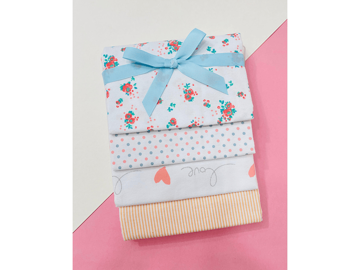 Muselina X4 unidades  1