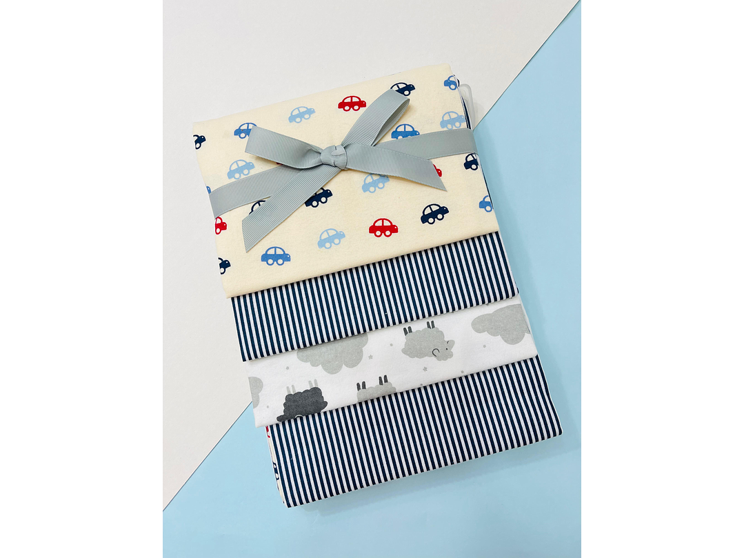 Muselina X4 unidades  1