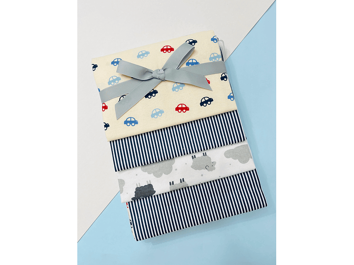 Muselina X4 unidades  1