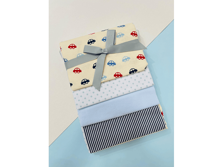 Muselina X4 unidades  1