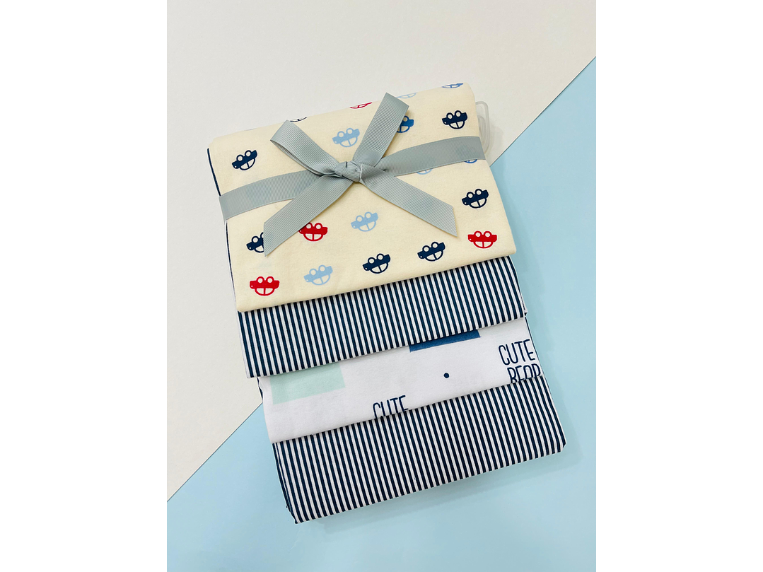 Muselina X4 unidades  1