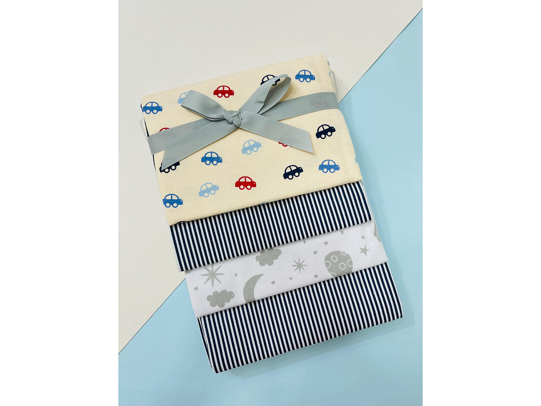 Muselina X4 unidades  1