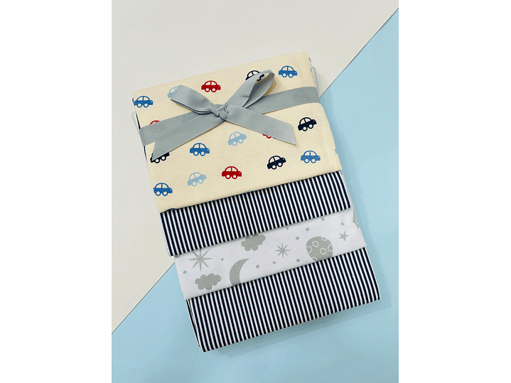 Muselina X4 unidades  1